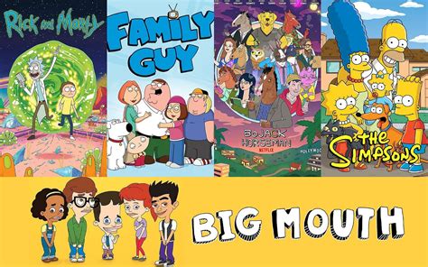 adult cartoons|List of adult animated television series